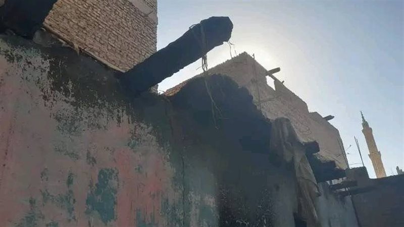 حرائق قرية برخيل