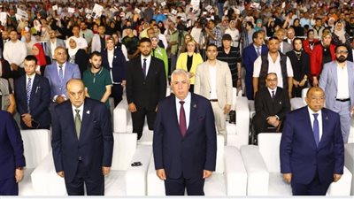 مؤتمر جماهيري لحزب الجبهة الوطنية بالقليوبية يؤكد دعمه للدولة والرئيس السيسي