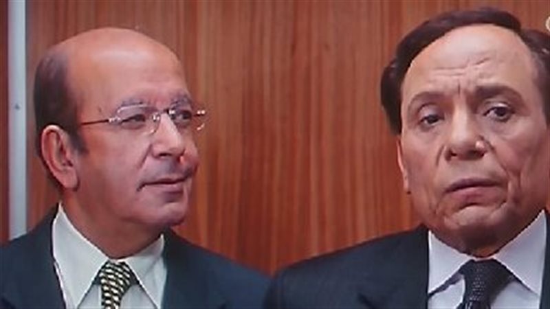 لطفي لبيب وعادل إمام