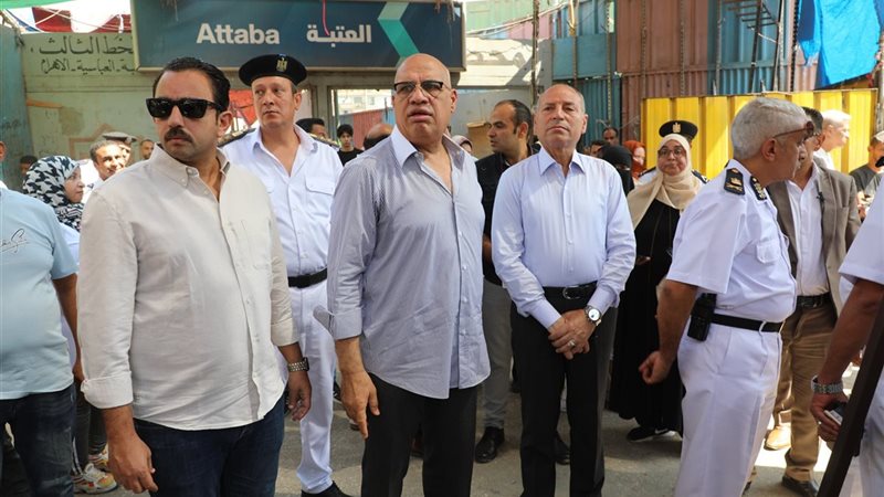 نقل الباعة الجائلين