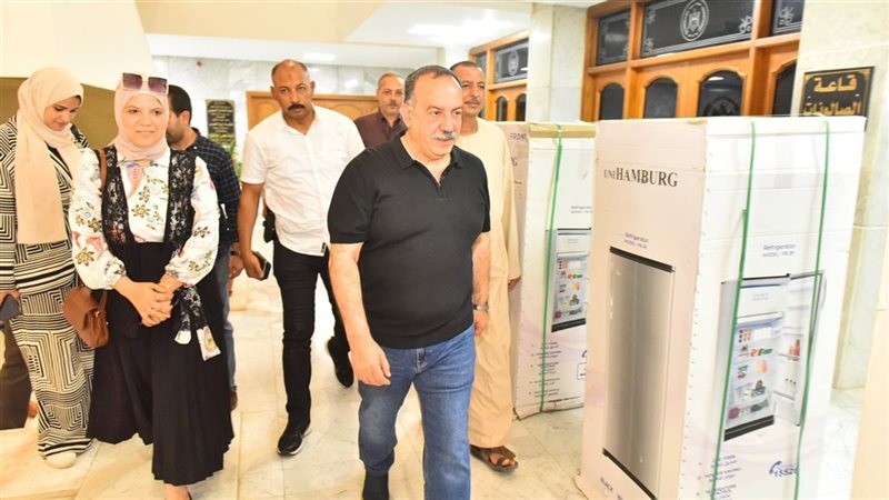 محافظ أسيوط