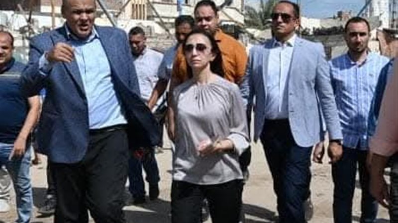 محافظ البحيرة تتفقد