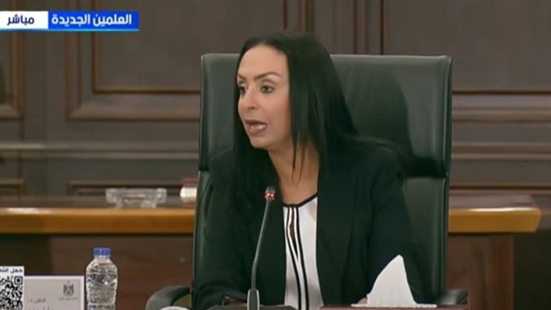 وزيرة التضامن
