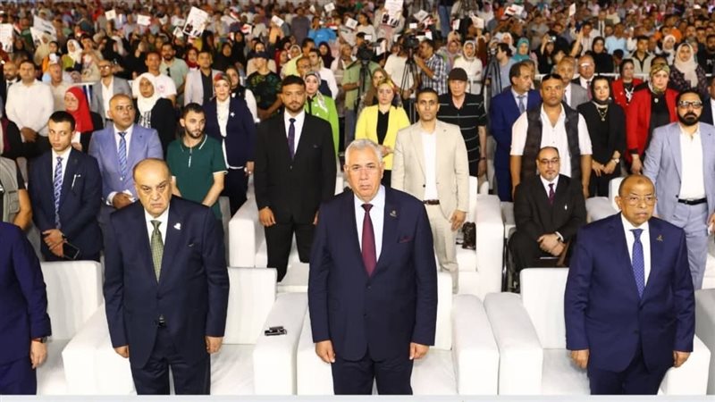 حزب الجبهة بالقليوبية