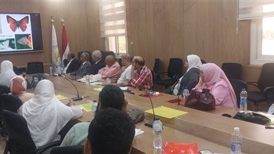 للنهوض بجودة التمور.. معهد وقاية النباتات: تنظيم تدريباً للإدارة الذكية لآفات 