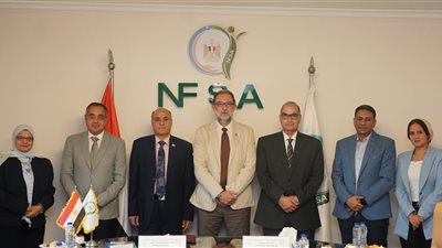 بروتوكول تعاون بين الهيئة القومية لسلامة الغذاء وجامعة القاهرة الجديدة