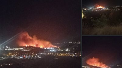 حرائق خارج السيطرة تضرب قلب أوروبا| آلاف رجال الإطفاء في محاولة لوقف النيران