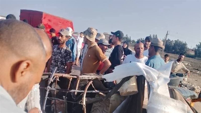 جانب من الحادث