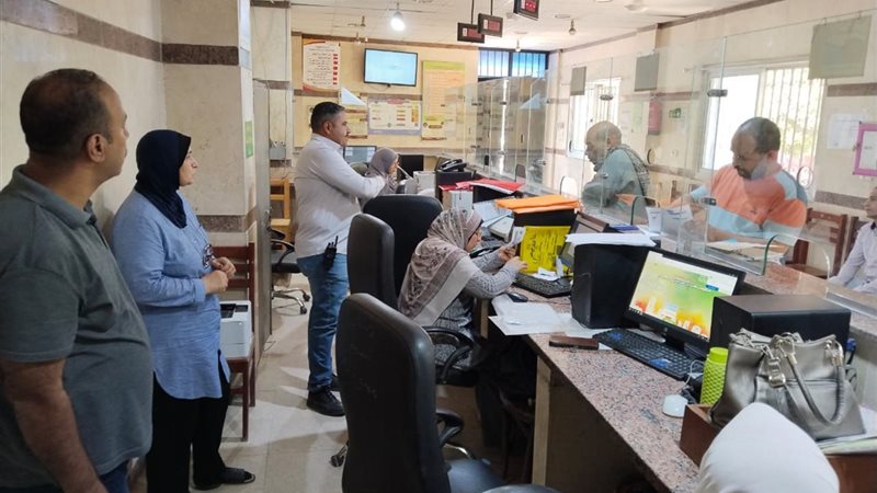 خلال المتابعة.
