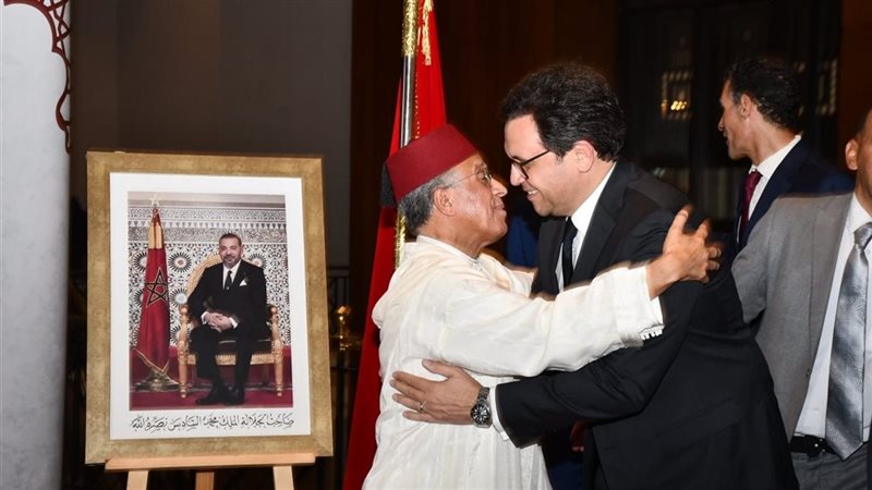 وزير الثقافة يُشارك