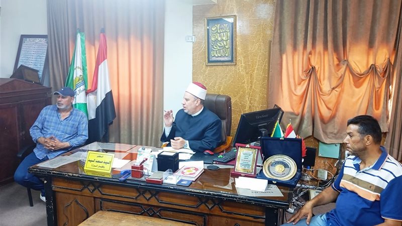 اجتماع أوقاف الجيزة