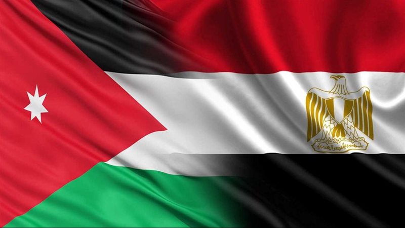 مصر والأردن
