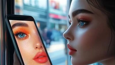 بالذكاء الاصطناعي.. أول أحمر شفاه يطبق ذاتياً بدون إستخدام اليدين 
