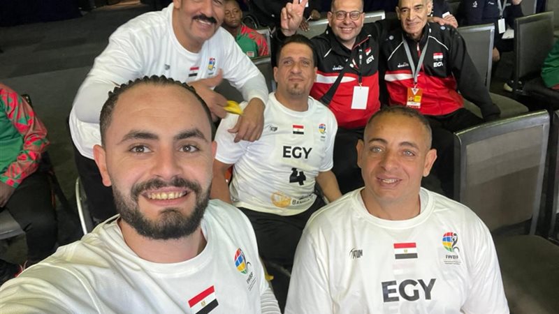 منتخب مصر لكرة السلة