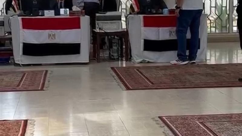 تصويت المصريين بالخارج
