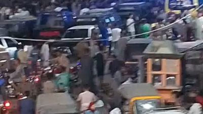 كانوا بيعدوا المزلقان.. مصرع 4 أشخاص أسفل عجلات القطار بسوهاج