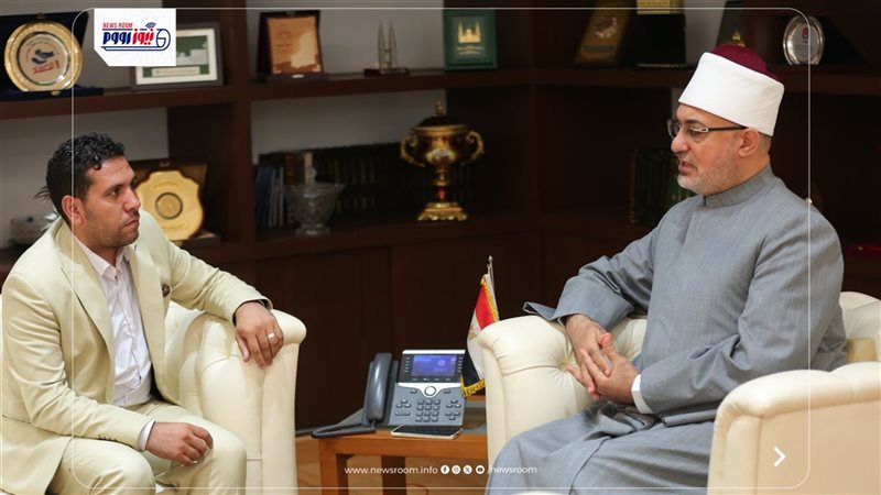 مفتي الجمهورية يتحدث