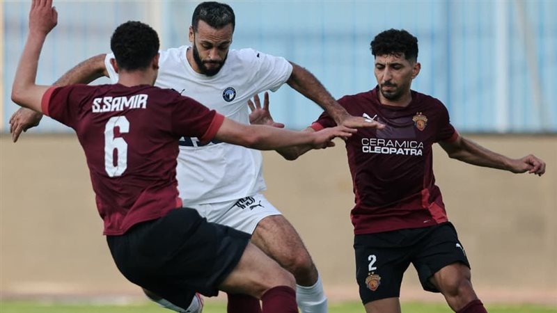 ودية بيراميدز وسيراميكا