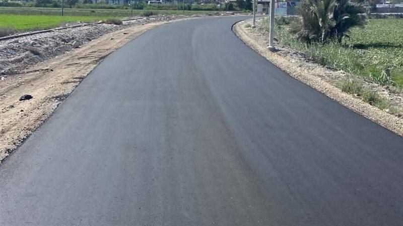 جانب من الرصف