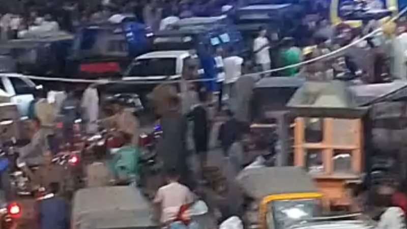 مكان الحادث