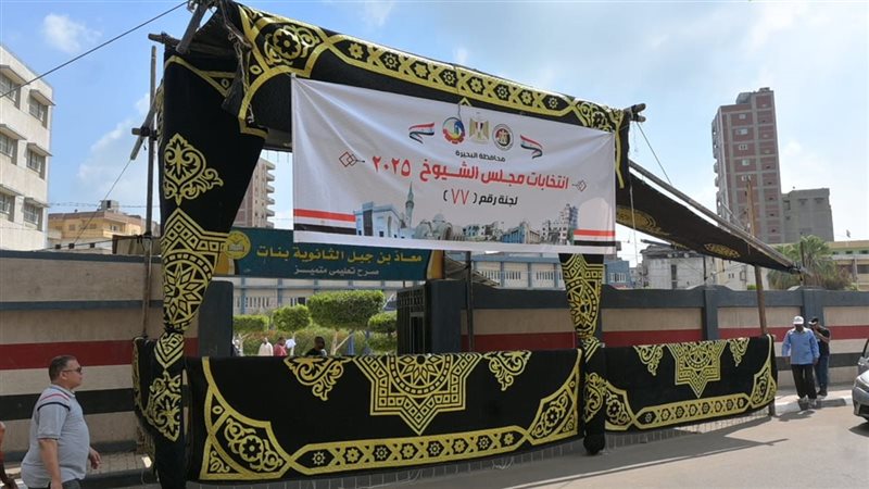 الانتخابات