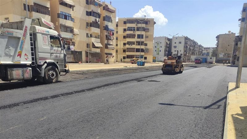 جانب من أعمال التطوير