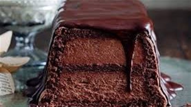 كيك موس الشوكولاتة