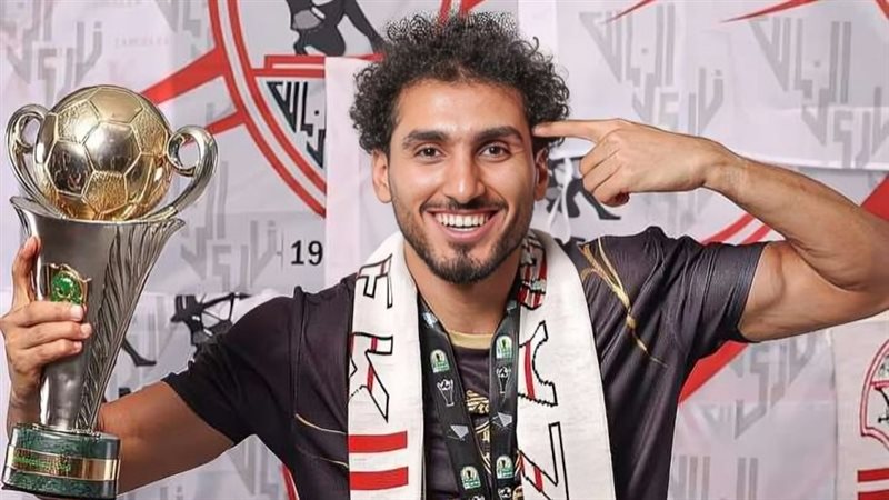 أحمد حمدي لاعب نادي