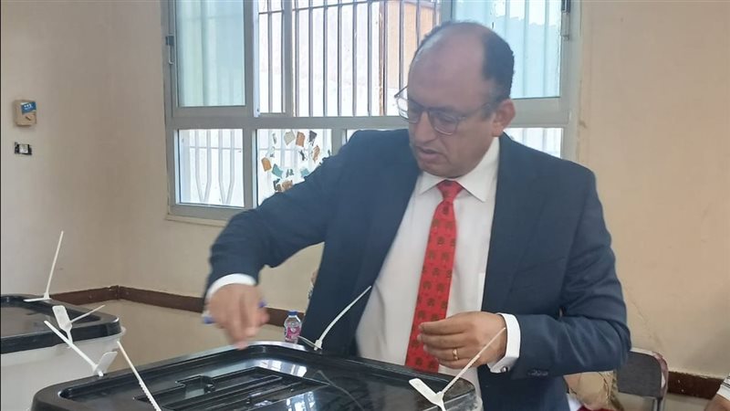 رئيس جامعة حلوان