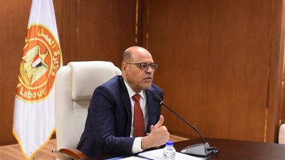 وزير العمل: نعمل على تحقيق التكافل الاجتماعي لعمال الدليفري لحماية الجميع