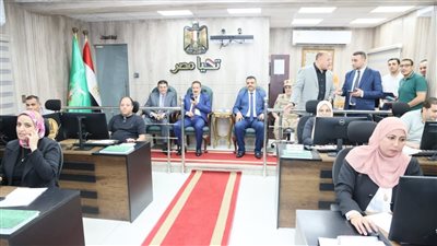 محافظ المنوفية يتابع انطلاق انتخابات الشيوخ ويؤكد انتظام فتح جميع اللجان