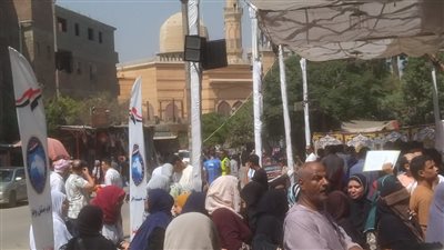 بسبب درجة الحرارة.. إقبال نسبي على انتخابات الشيوخ أمام اللجان بالمعصرة