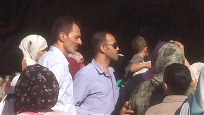 في حلوان.. الناخبون يرقصون على أنغام «لم الحبايب» في عرس ديمقراطي شعبي