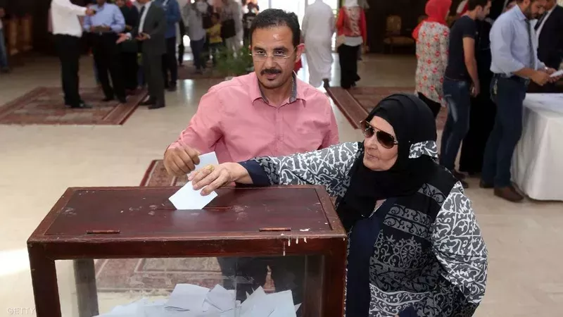  العملية الانتخابية