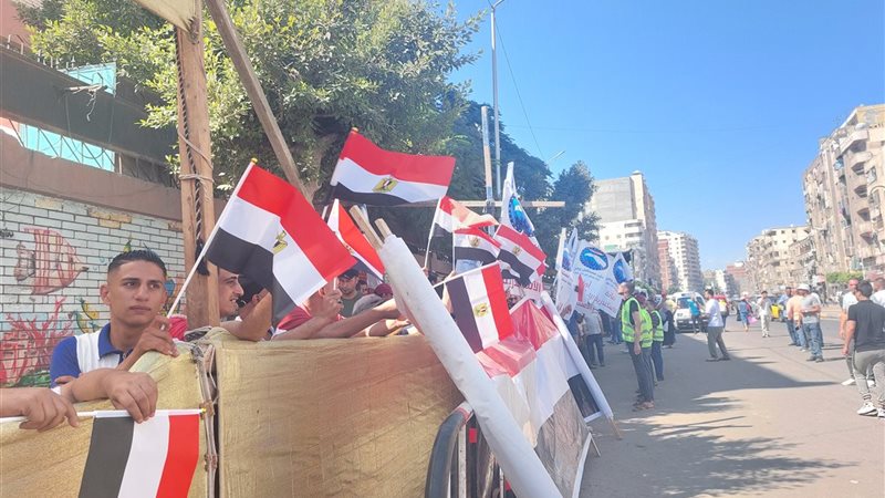 توافد الناخبين