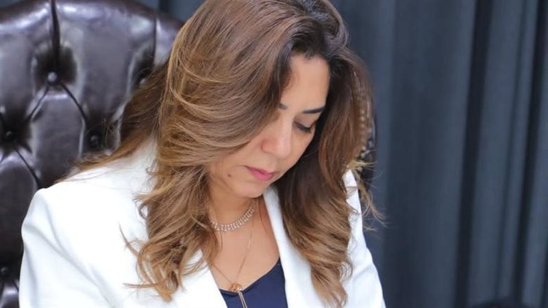 وزيرة البيئة