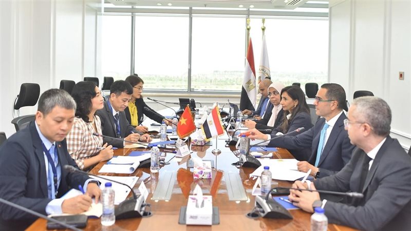 مصر وفيتنام على خريطة