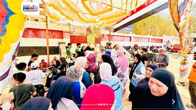 رغم ارتفاع الحرارة.. توافد المواطنين على لجان الانتخابات بالفيوم