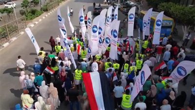 الشباب يتصدرون المشهد في الغربية خلال فعاليات دعم مرشحي الشيوخ 2025