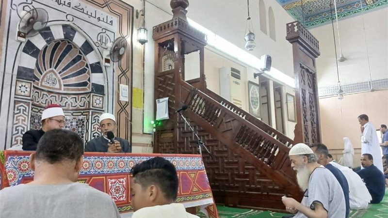 ندوة التسامح بمطروح