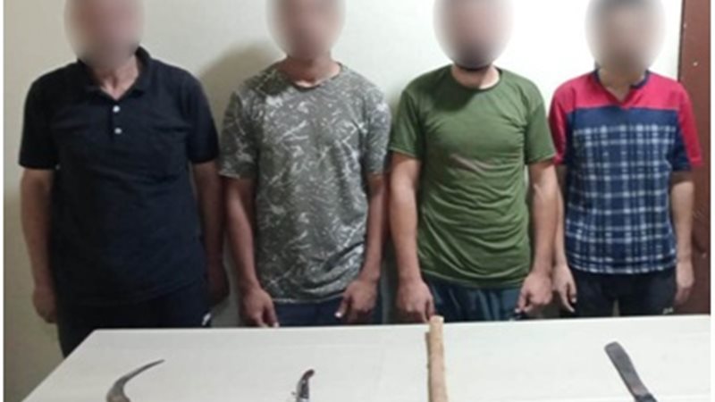 المتهمون