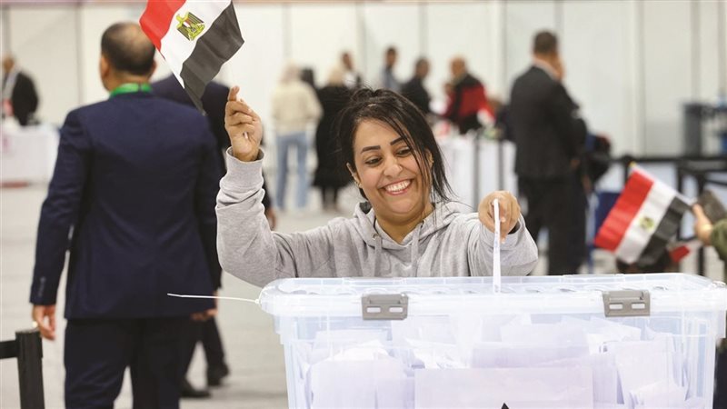 التصويت للانتخابات