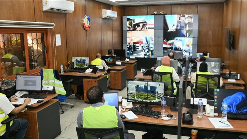 محافظ البحيرة تتابع