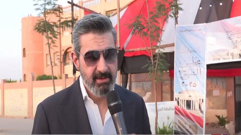 الفنان ياسر جلال