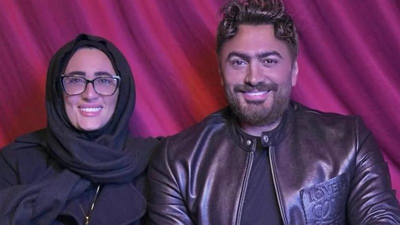 تامر حسني والمخرجة