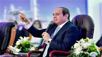 الرئيس السيسي: قناة السويس فقدت 8 مليارات دولار بسبب التوترات في المنطقة