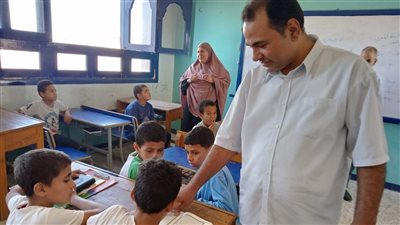 متابعة إجراءات تحسين مستوى طلاب الأزهر الضعاف في كفر الشيخ
