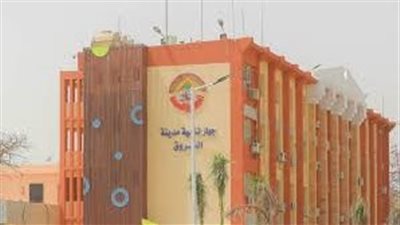 رئيس جهاز مدينة الشروق يتفقد مشروع خط التغذية الرئيسي للمياه