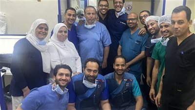  أول تدخل من نوعه بالمستشفيات لتغيير الصمام الأورطي.. إنجاز طبي بجامعة القاهرة