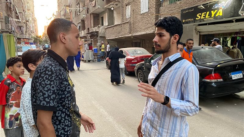 مراسل نيوز رووم مع